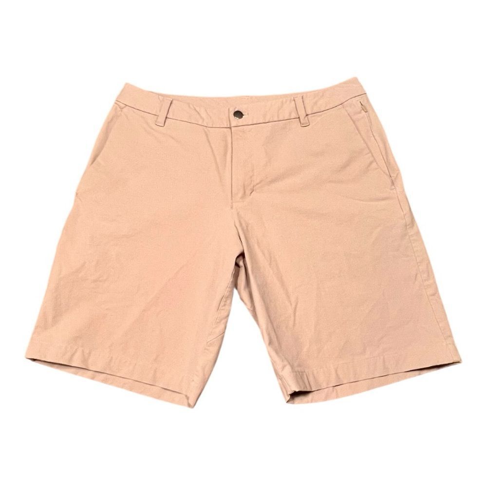 lululemon athletica Men's Light Tan Shorts 9” inseam size 34